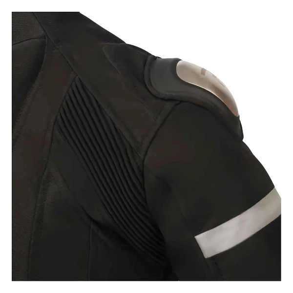 Prohel Colombia Kadın 4 Mevsim Siyah Motosiklet Montu - Görsel 4