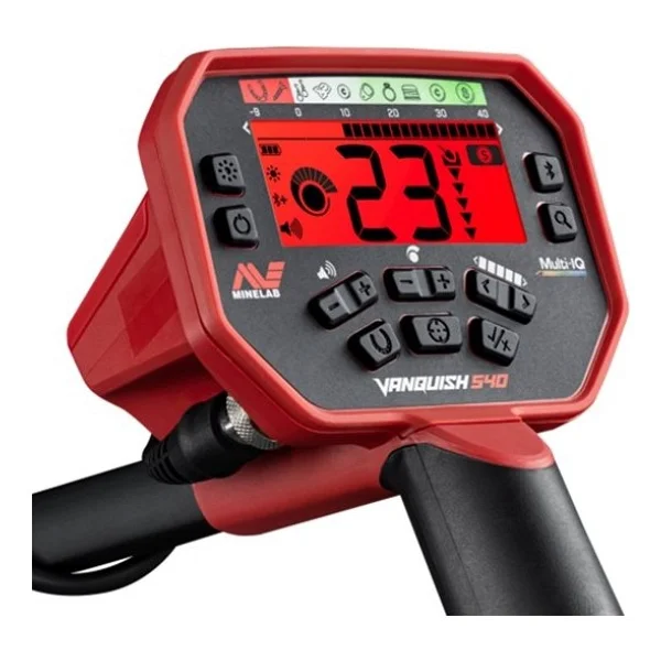 Minelab Vanquish 540 Metal Dedektörü - Görsel 4