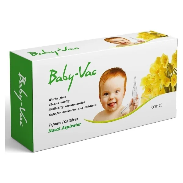 Baby-Vac Nazal Burun Aspiratörü - Görsel 2