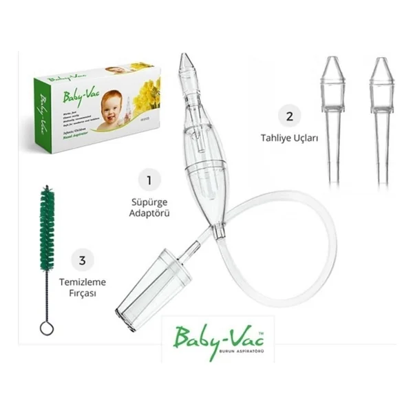 Baby-Vac Nazal Burun Aspiratörü - Görsel 3