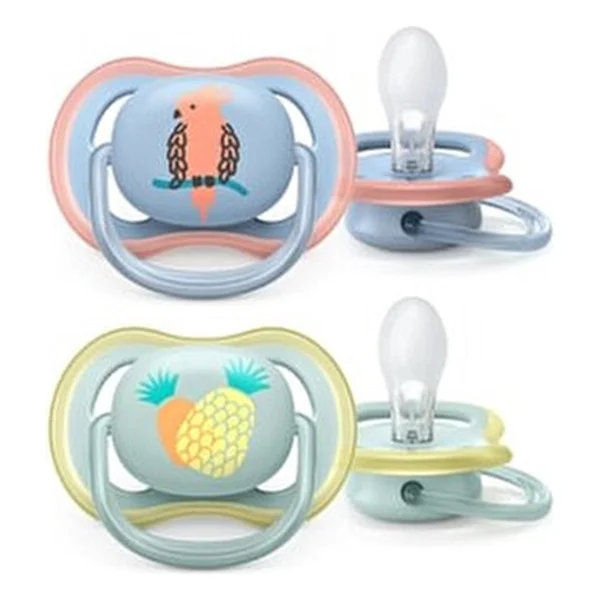 Philips Avent Scf085/12 Ultra Air 0-6 Ay 2'li Erkek Emzik - Görsel 2