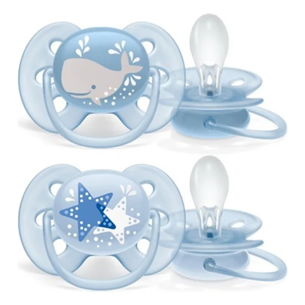 Philips Avent Scf223/03 Ultra Soft Erkek 6-18 Ay 2'li Emzik - Görsel 6