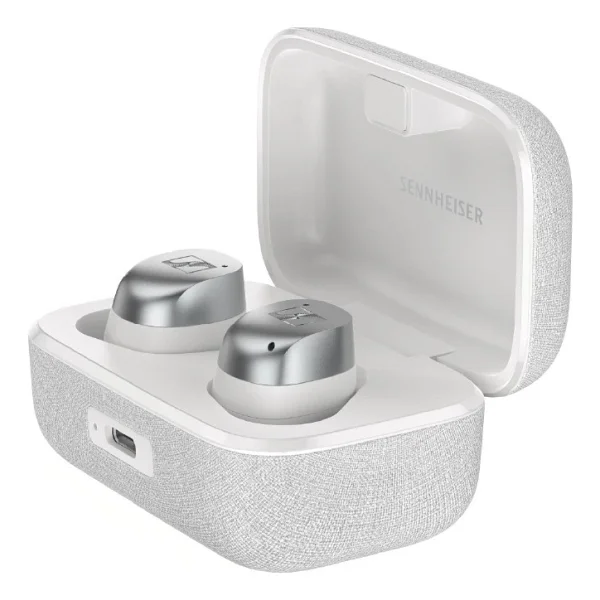Sennheiser Momentum True Wireless 4 ANC TWS Gümüş Kulak İçi Bluetooth Kulaklık - Görsel 8