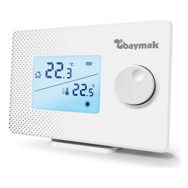 Baymak Logı S Kablosuz Dijital Termostat - Görsel 4