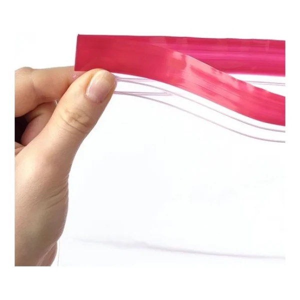 IKEA Kilitlenebilir Buzdolabı Poşeti, Kırmızı-Pembe, 2,5 Lt ve 1,2 Lt, 50 Adet - Pembe - Kırmızı - Görsel 2