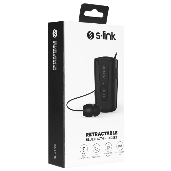S-Link Sl-Bt105 Kulak İçi Bluetooth Kulaklık - Görsel 5