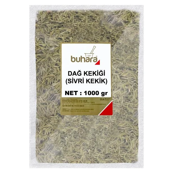 Buhara Baharat Dağ Kekiği 1 Kg - Görsel 2