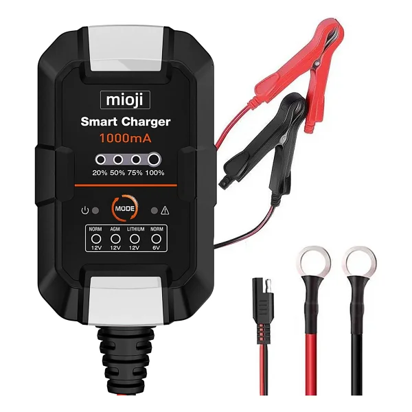 Mioji Mio 1000A 12-16 V Akıllı Akü Şarj Cihazı - Görsel 2