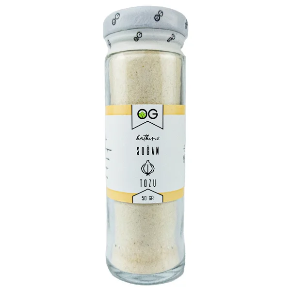 Og Natural 50 Gr Soğan Tozu - Görsel 2