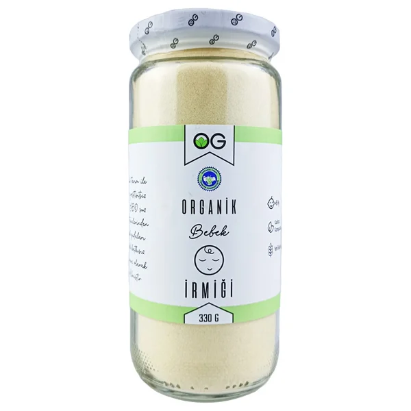 Og Natural Organik İrmik 330 Gr - Görsel 3
