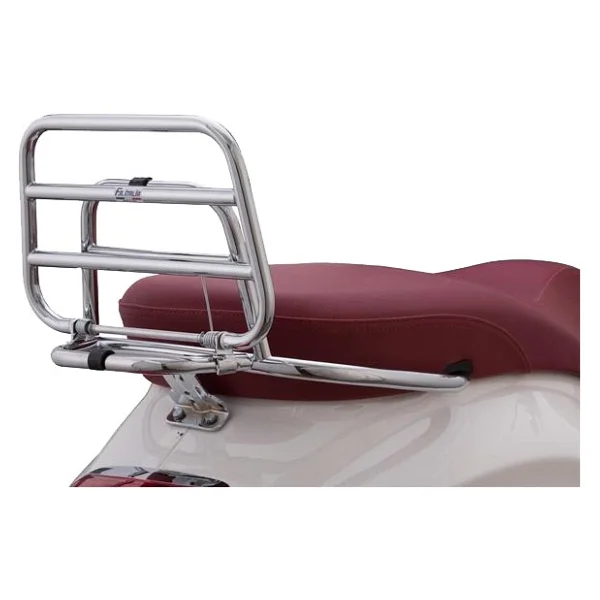 F.A.A. Vespa Primavera/Sprint/Elettrica 50-150ccm Ön Taşıma Demiri - Krom - Görsel 2