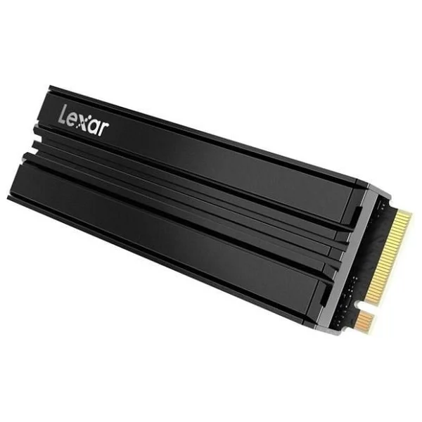 Lexar Nm790 Lnm790x004t-Rn9ng Soğutuculu Pcı-Express 4.0 4 TB M.2 SSD - Görsel 2
