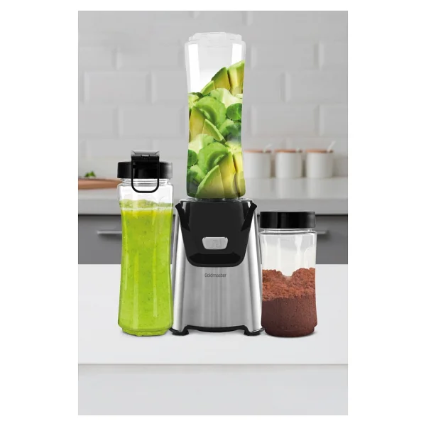 Goldmaster Mixgrind 2in1 Gm-7296 Kişisel Smoothie Blender - Görsel 6