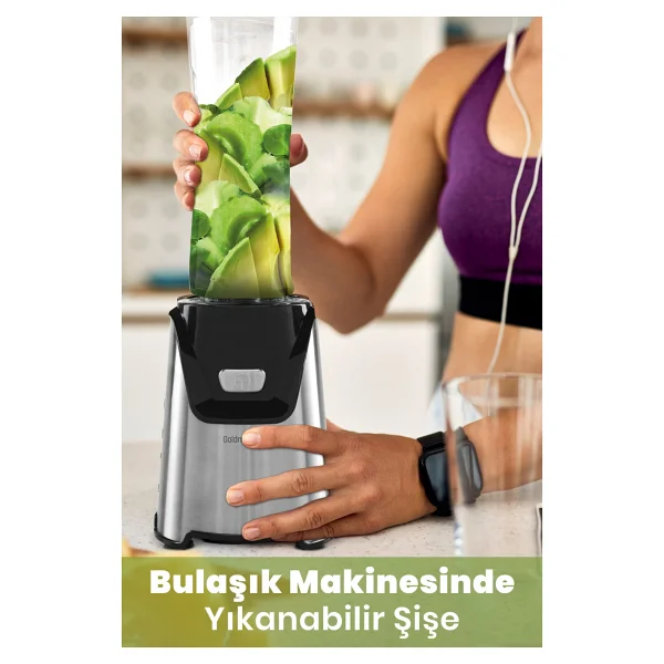 Goldmaster Mixgrind 2in1 Gm-7296 Kişisel Smoothie Blender - Görsel 2