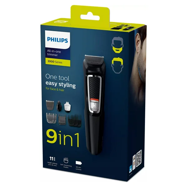 Philips Multigroom 3000 Serisi Mg3740/15 9'u 1 Arada Erkek Bakım Seti - Görsel 5