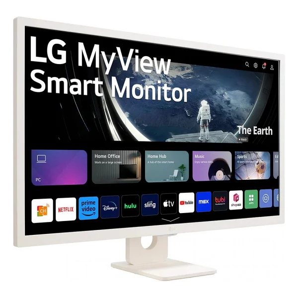 Lg Myview 32sr50f-W 31.5" 8 Ms Full HD Ips 60 Hz Monitör - Görsel 2