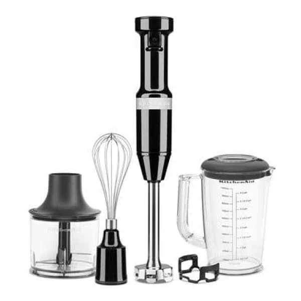 Kitchenaid 5khbv83eob 180 W El Blender Seti Parlak Siyah - Görsel 8