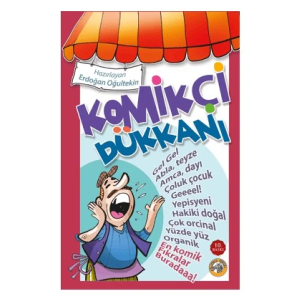 Komikçi Dükkanı - Erdoğan Oğultekin - Görsel 2