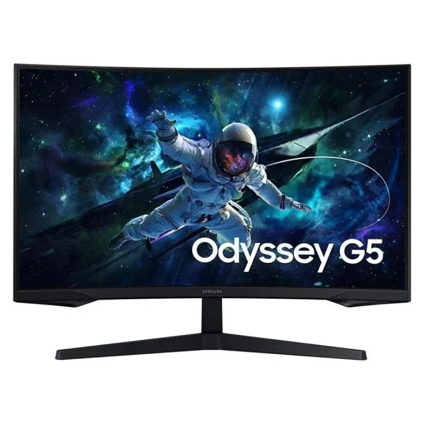 Samsung Odyssey G5 G55c Ls32cg552euxuf 32" 1 Ms 2k Curved 165 Hz Oyuncu Monitörü - Görsel 6