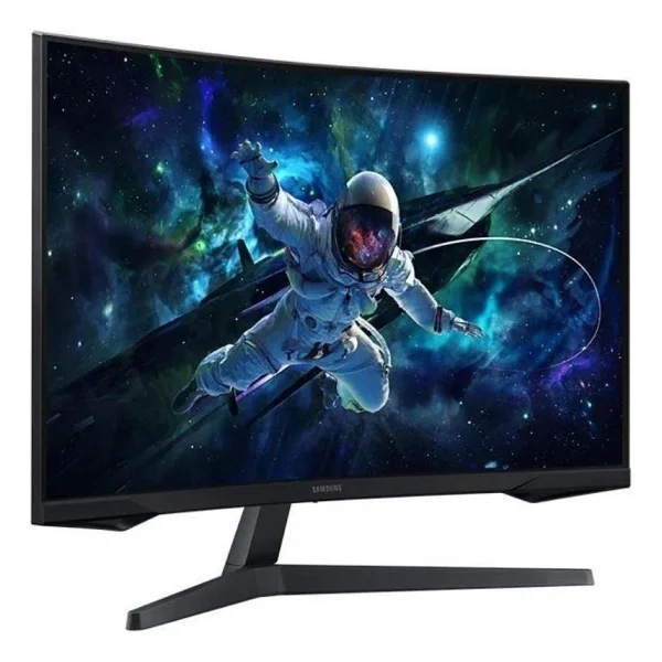 Samsung Odyssey G5 G55c Ls32cg552euxuf 32" 1 Ms 2k Curved 165 Hz Oyuncu Monitörü - Görsel 2