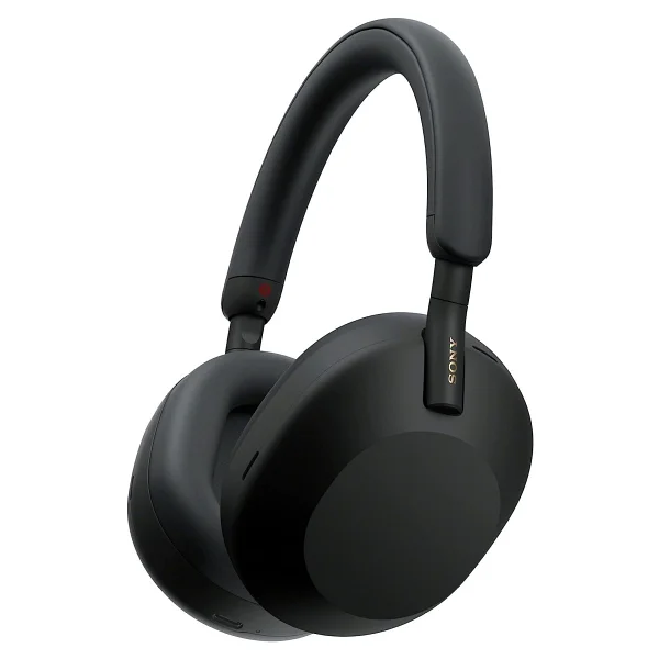 Sony Wh-1000xm5 Siyah Kulak Üstü Bluetooth Kulaklık - Görsel 4