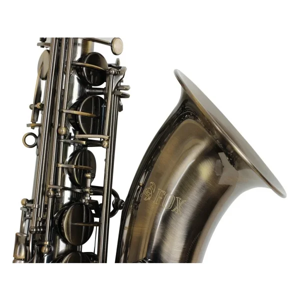 Fox Yas-7108an Antique Alto Saksafon - Görsel 4