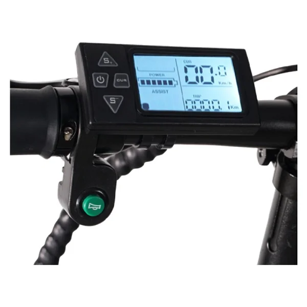 Skyjet Nitro Pro 250 W Yeşil Katlanabilir Elektrikli Bisiklet - Görsel 2