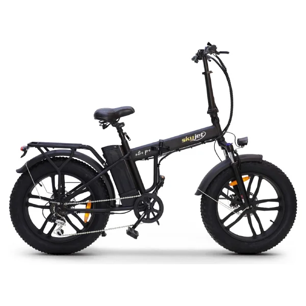Skyjet Nitro Pro 250 W Yeşil Katlanabilir Elektrikli Bisiklet - Görsel 7