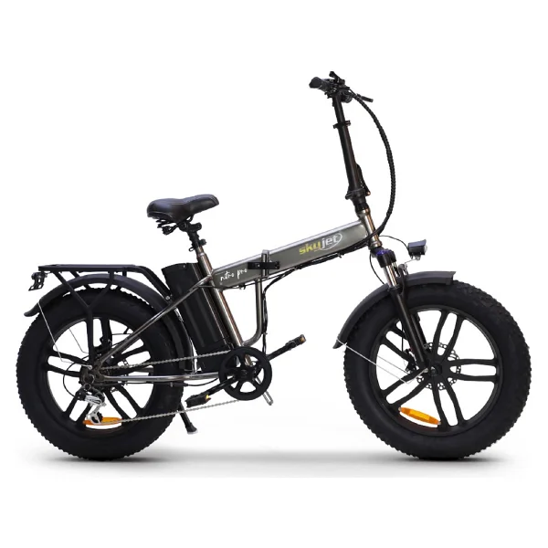 Skyjet Nitro Pro 250 W Yeşil Katlanabilir Elektrikli Bisiklet - Görsel 5