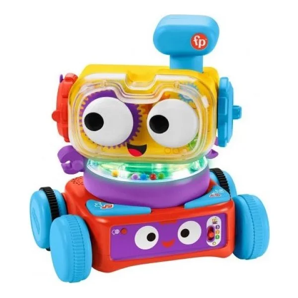 Fisher Price 4'ü 1 Arada Eğlenceli Robot Hck43 - Görsel 8