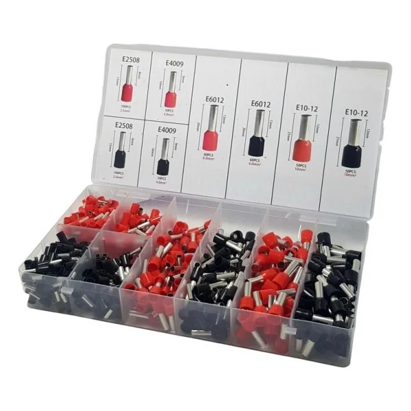 Rose Rc-893 520parça Izoleli Sıkmalı Kablo Pabucu - Görsel 2