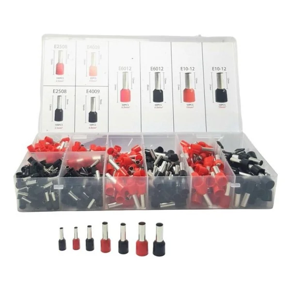 Rose Rc-893 520parça Izoleli Sıkmalı Kablo Pabucu - Görsel 3