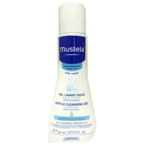 Mustela Hydra Bebe Vücut Losyonu 50 Ml -Çanta Boy - Görsel 2
