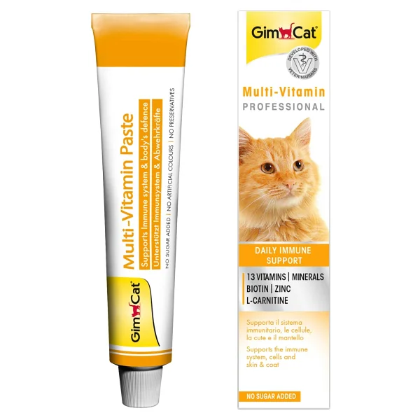 Gimcat Multivitamin 20 Gr Kedi Macunu - Görsel 7