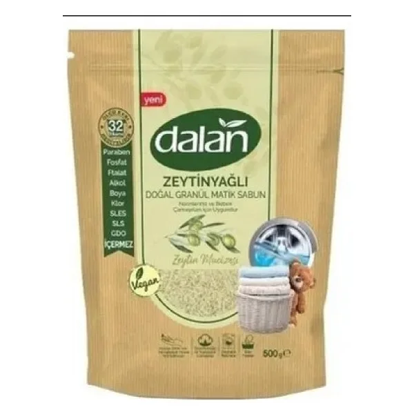 Dalan Zeytinyağlı Doğal Granül Sabun 500 Gr - Görsel 5