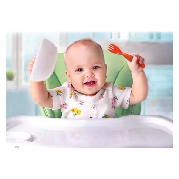 Babyjem Dökülmeyen Tabak & Mama Kaşık Çatal Takımı - Görsel 10