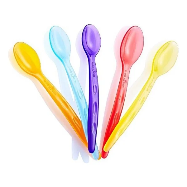 Babyjem 5'li Mama Kaşığı - Görsel 9