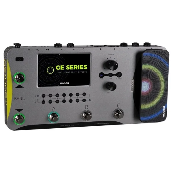 Mooer Ge1000lı Şarjlı Gitar Efekt Prosesörü - Görsel 5
