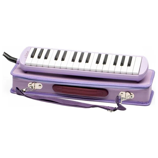 Lino Ln-32 Çantalı Pastel Sarı 32 Tuşlu Melodika - Görsel 8
