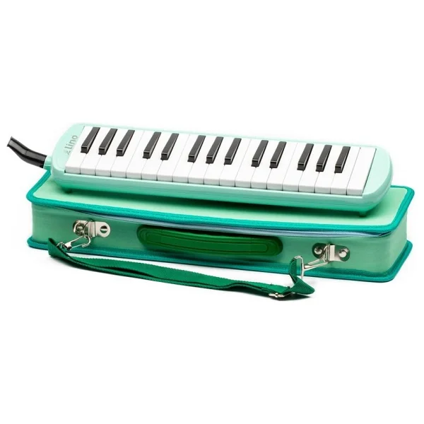 Lino Ln-32 Çantalı Pastel Sarı 32 Tuşlu Melodika - Görsel 6