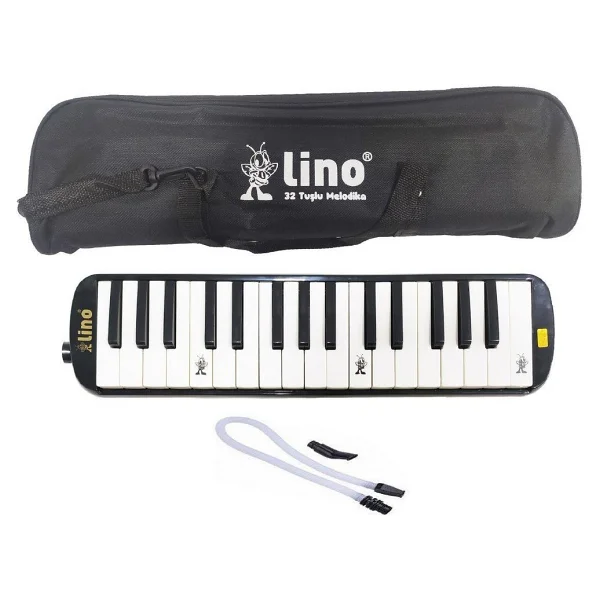 Lino Ln-32 Çantalı Mavi 32 Tuşlu Melodika - Görsel 6