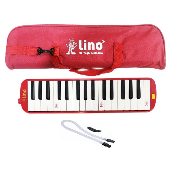 Lino Ln-32 Çantalı Mavi 32 Tuşlu Melodika - Görsel 7