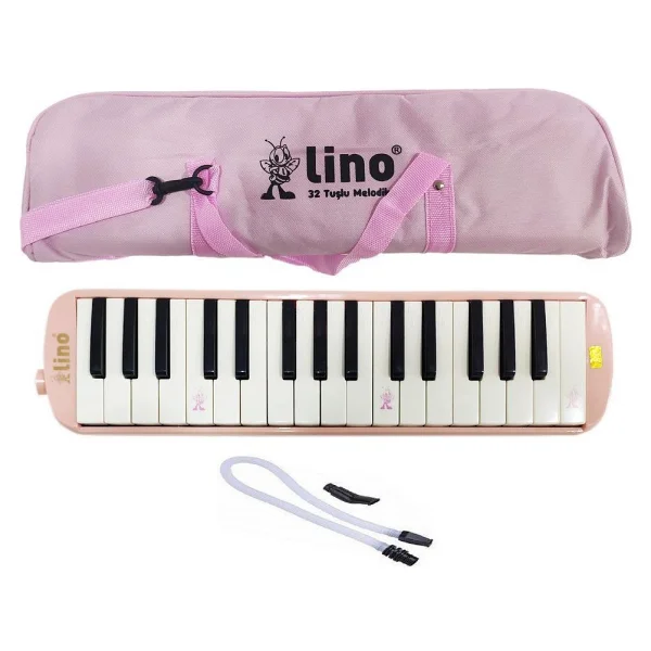 Lino Ln-32 Çantalı Mavi 32 Tuşlu Melodika - Görsel 5