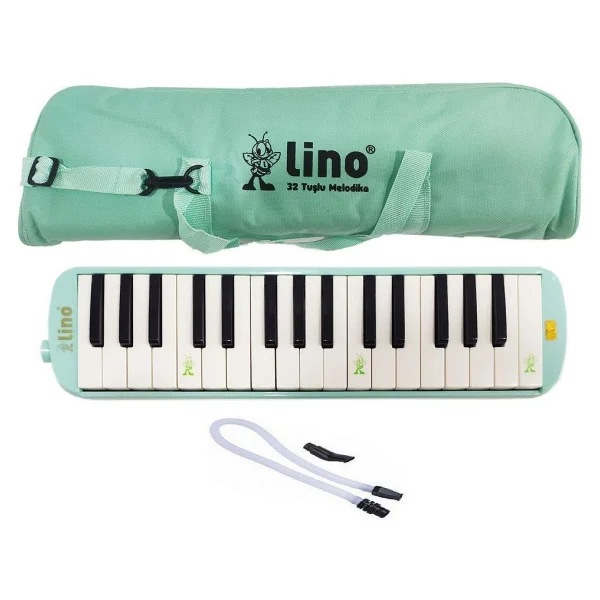 Lino Ln-32 Çantalı Mavi 32 Tuşlu Melodika - Görsel 3