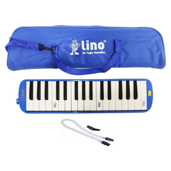 Lino Ln-32 Çantalı Mavi 32 Tuşlu Melodika - Görsel 8