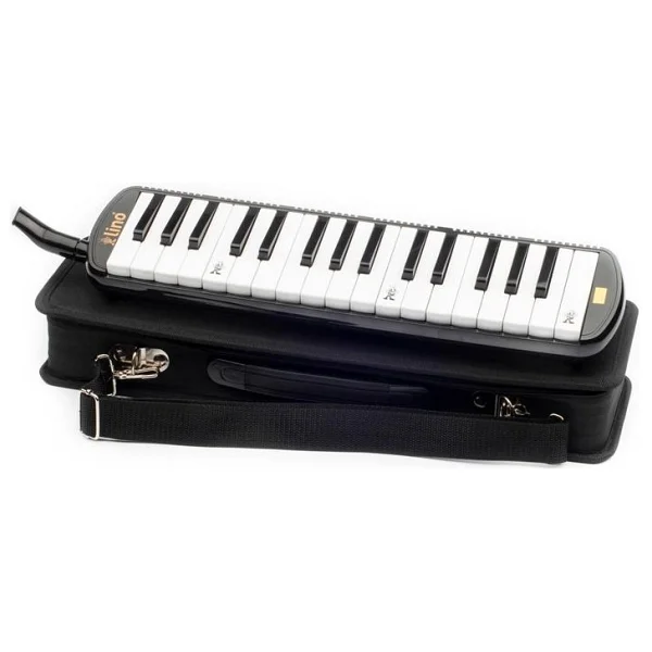 Lino Ln-32 Çantalı Pastel Sarı 32 Tuşlu Melodika - Görsel 5
