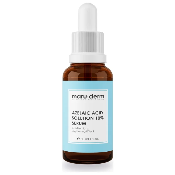 Maru.Derm Azelaik Asit %10 Leke Karşıtı Yüz Serumu 30 Ml - Görsel 10