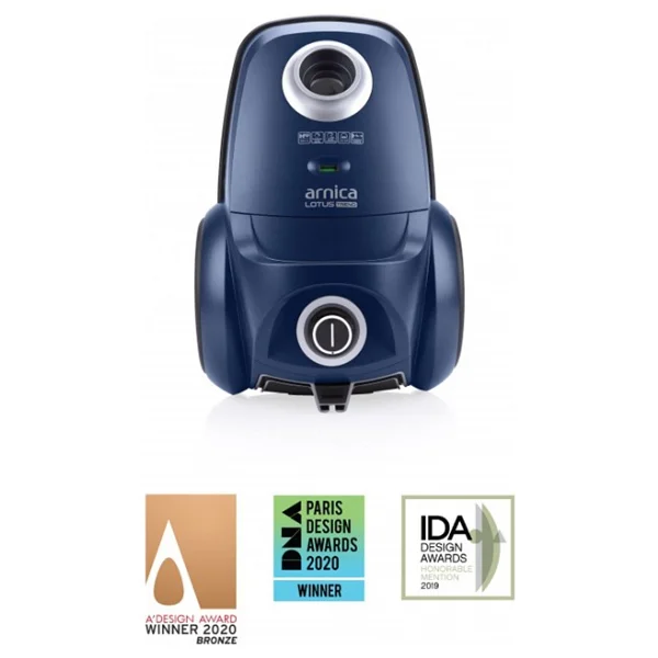 Arnica Lotus Trend Et14000 750 W Toz Torbalı Süpürge - Görsel 3