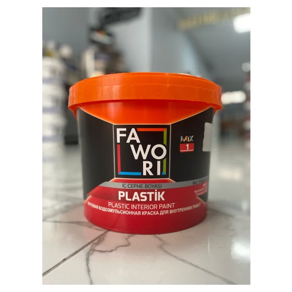 Fawori Plastik 3.5 Kg İç Cephe Boyası - Görsel 6