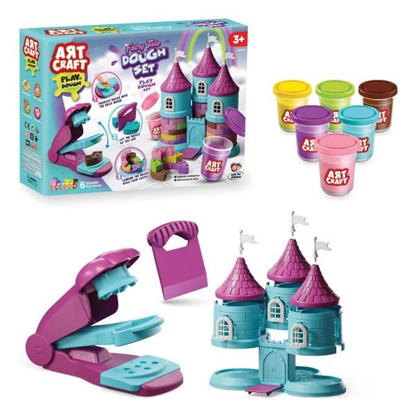 Art Craft Peri Masalı Hamur Seti 336 Gr 03737 - Görsel 4